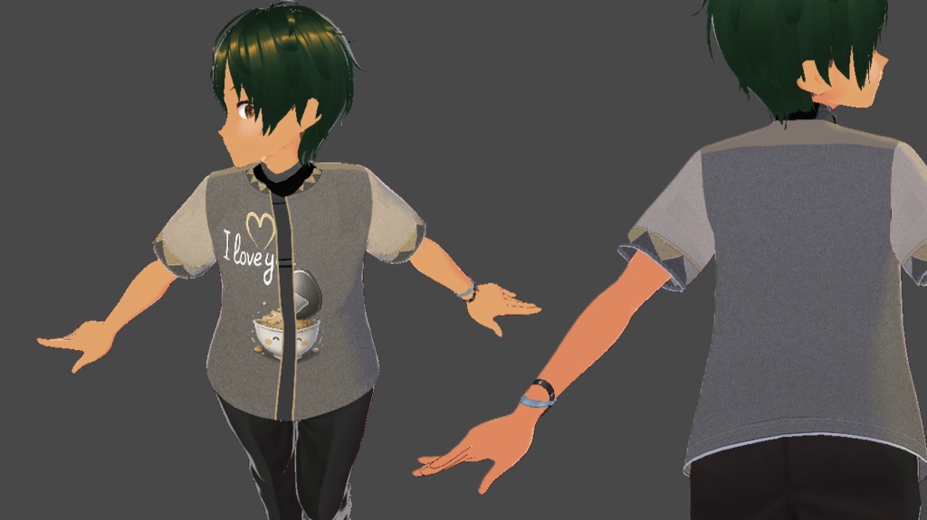 💞Love-You-Pack-Full.シャツコレクション