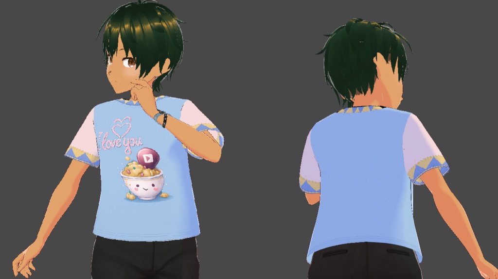 💞Love-You-Pack-Full.シャツコレクション