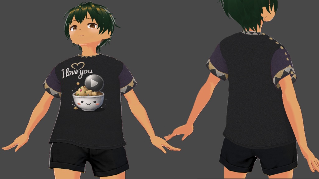 💞Love-You-Pack-Full.シャツコレクション