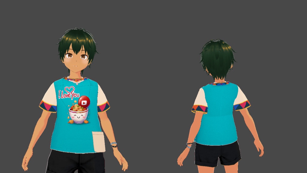 💞Love-You-Pack-Full.シャツコレクション