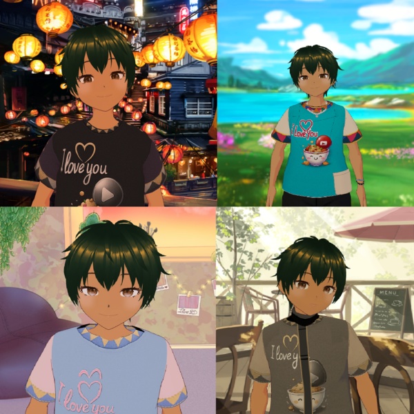 🏆男性向けVTuberスタイルバンドル – エリートウェア、バッドボーイ、リッチ、ラブユーパック