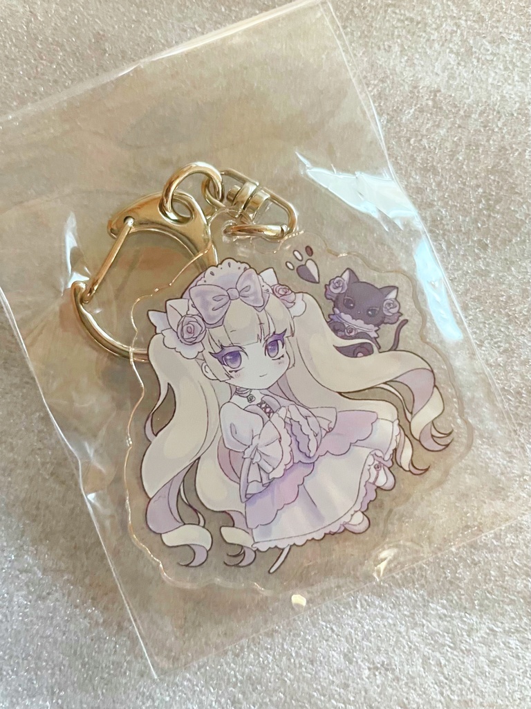 アクリルキーホルダー