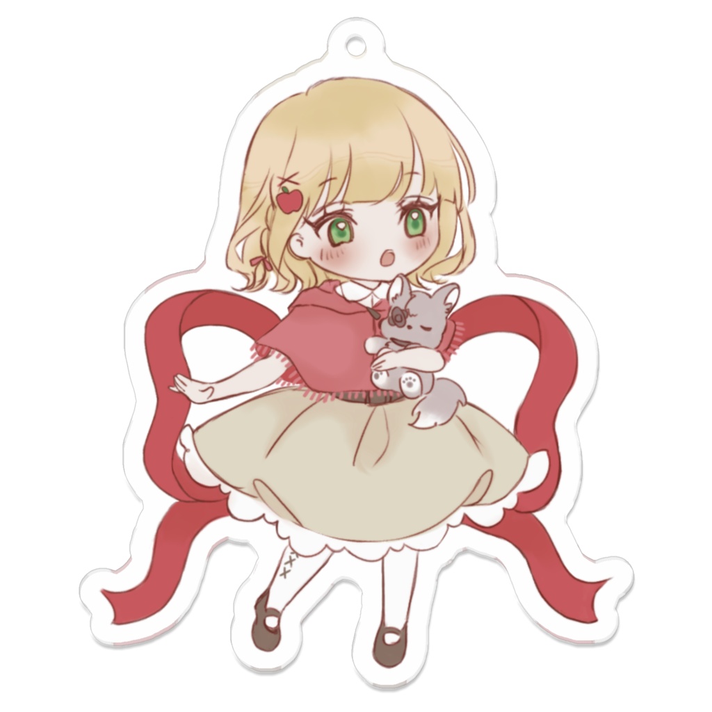 アクリルキーホルダー