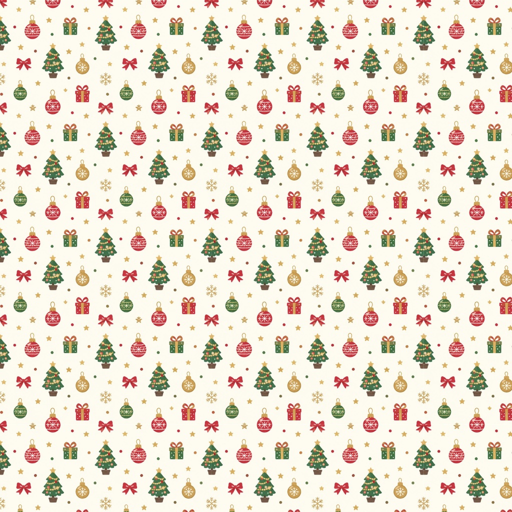 【クリスマス】デジタルペーパー　６枚セット