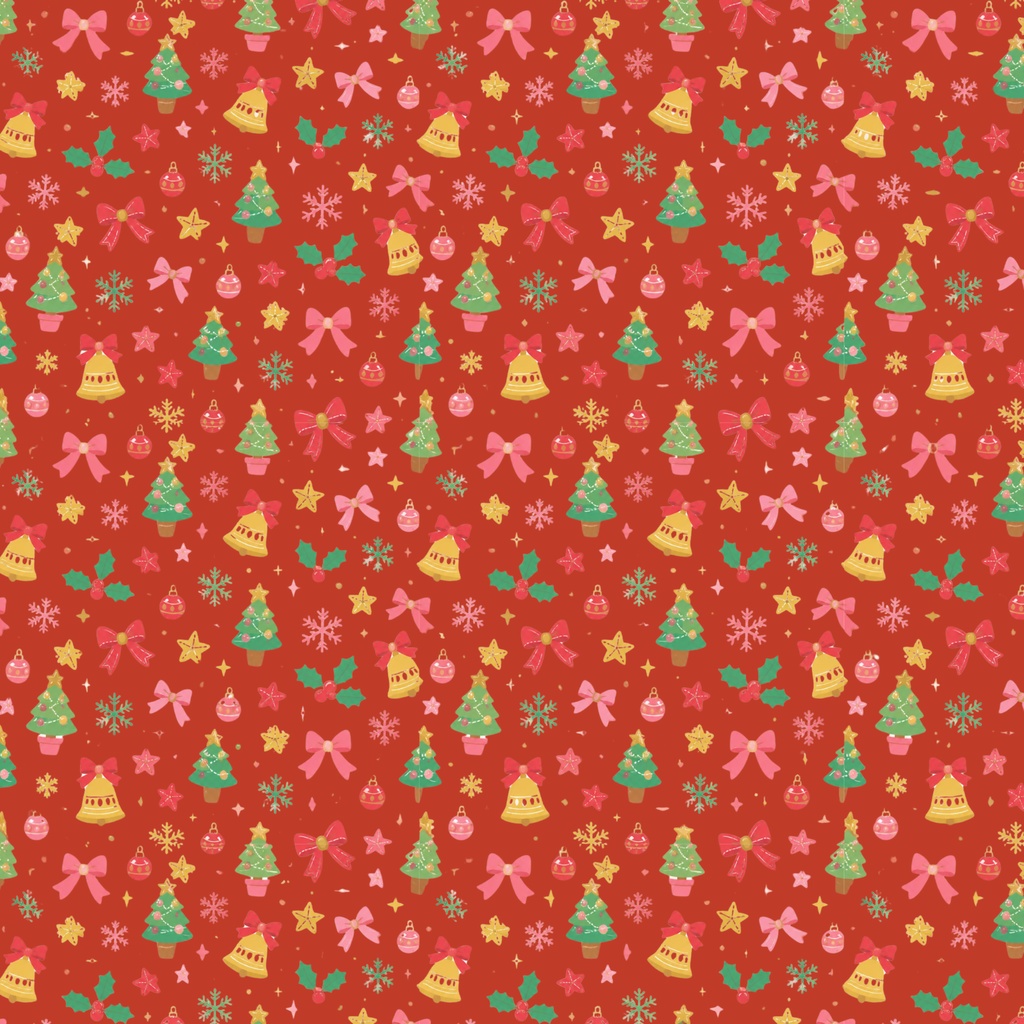 【クリスマス】デジタルペーパー　１４枚セット