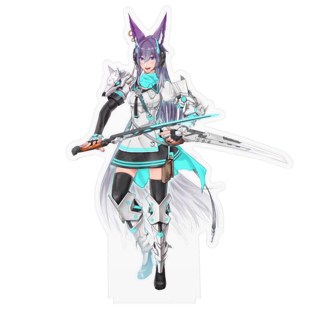 クラミツハ教官アクリルフィギュア