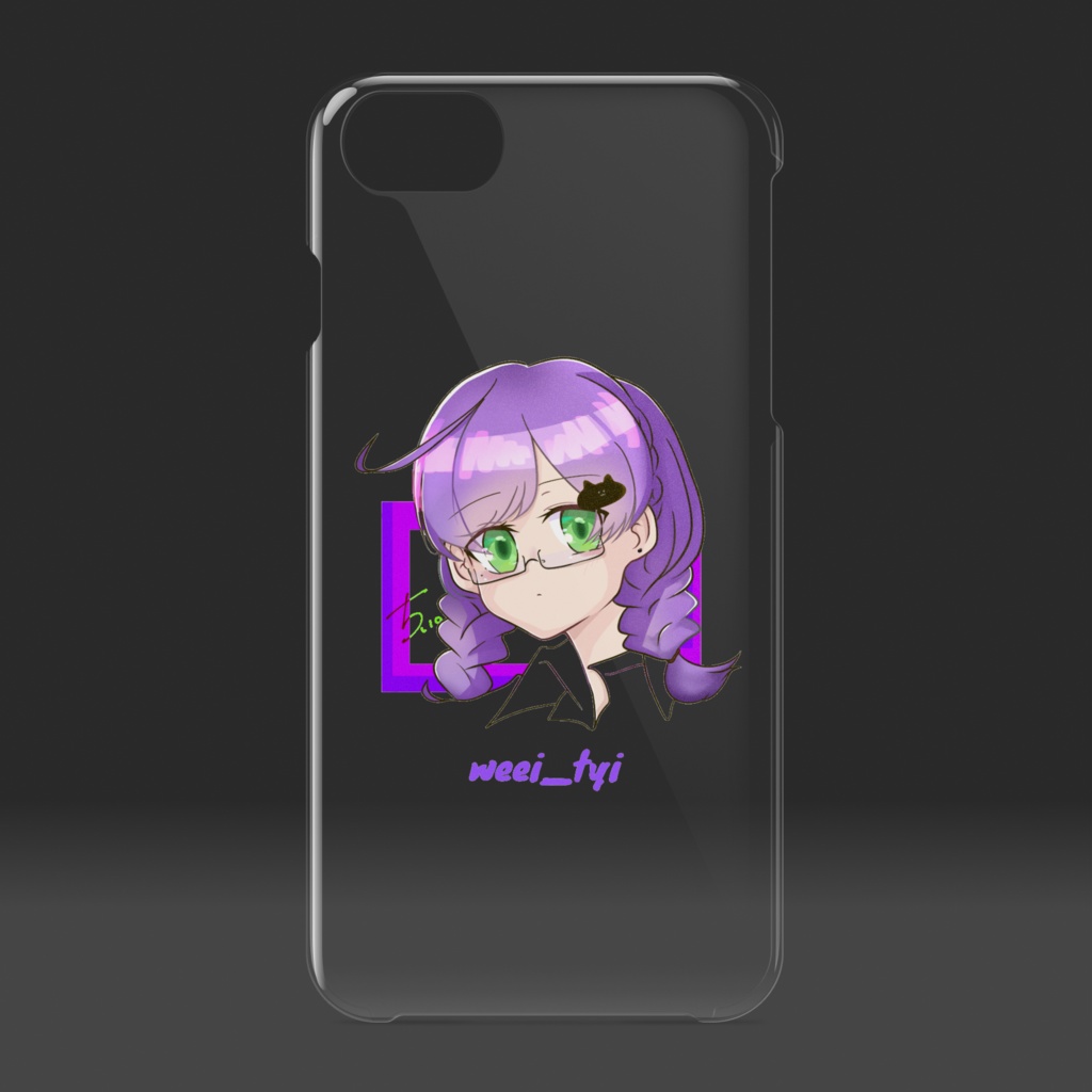 ちぃクリアケース