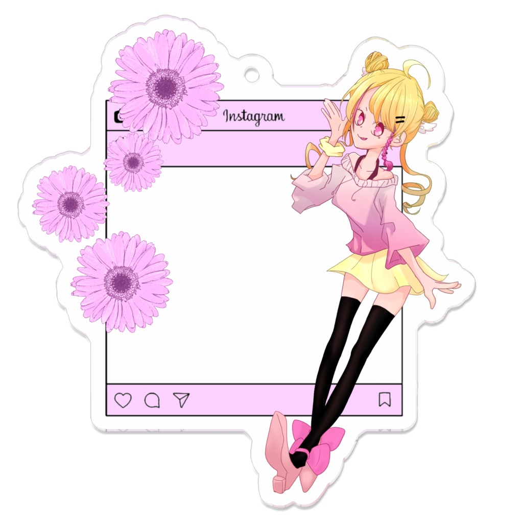 アクリルキーホルダー