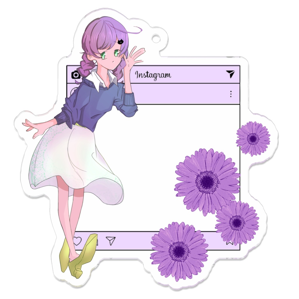 アクリルキーホルダー