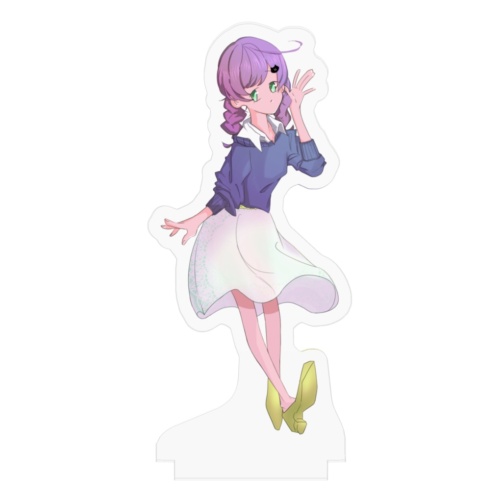 アクリルフィギュア-ちぃ