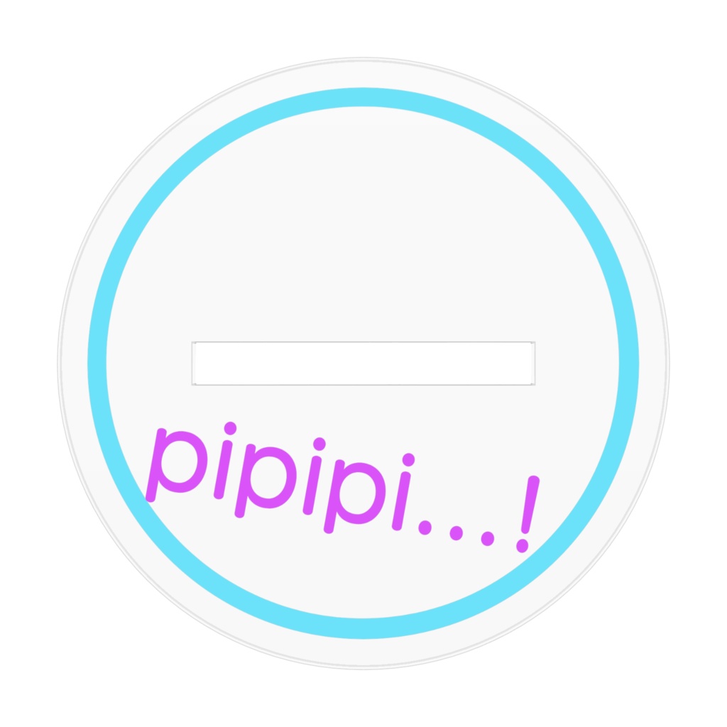 アクリルフィギュア-ぴぴ