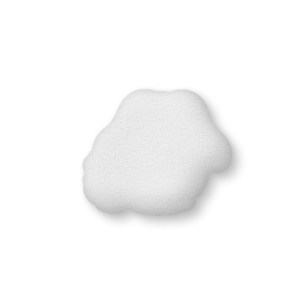 akaari withまる ふかふかクッション