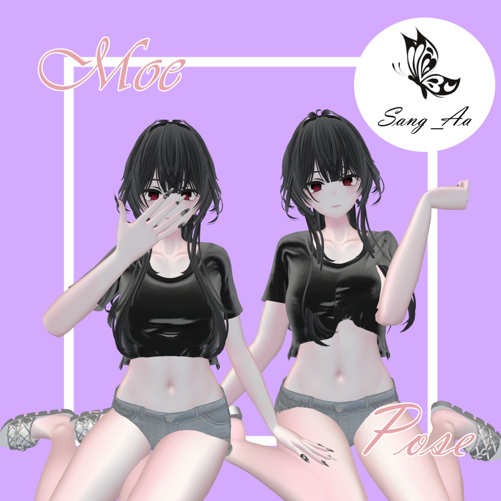 Moe is Pose 