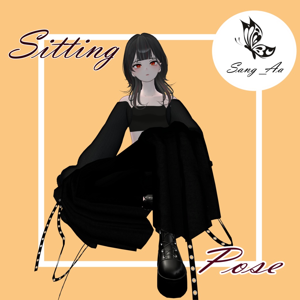 SITTING POSE