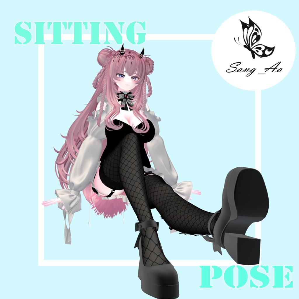 SITTING POSE