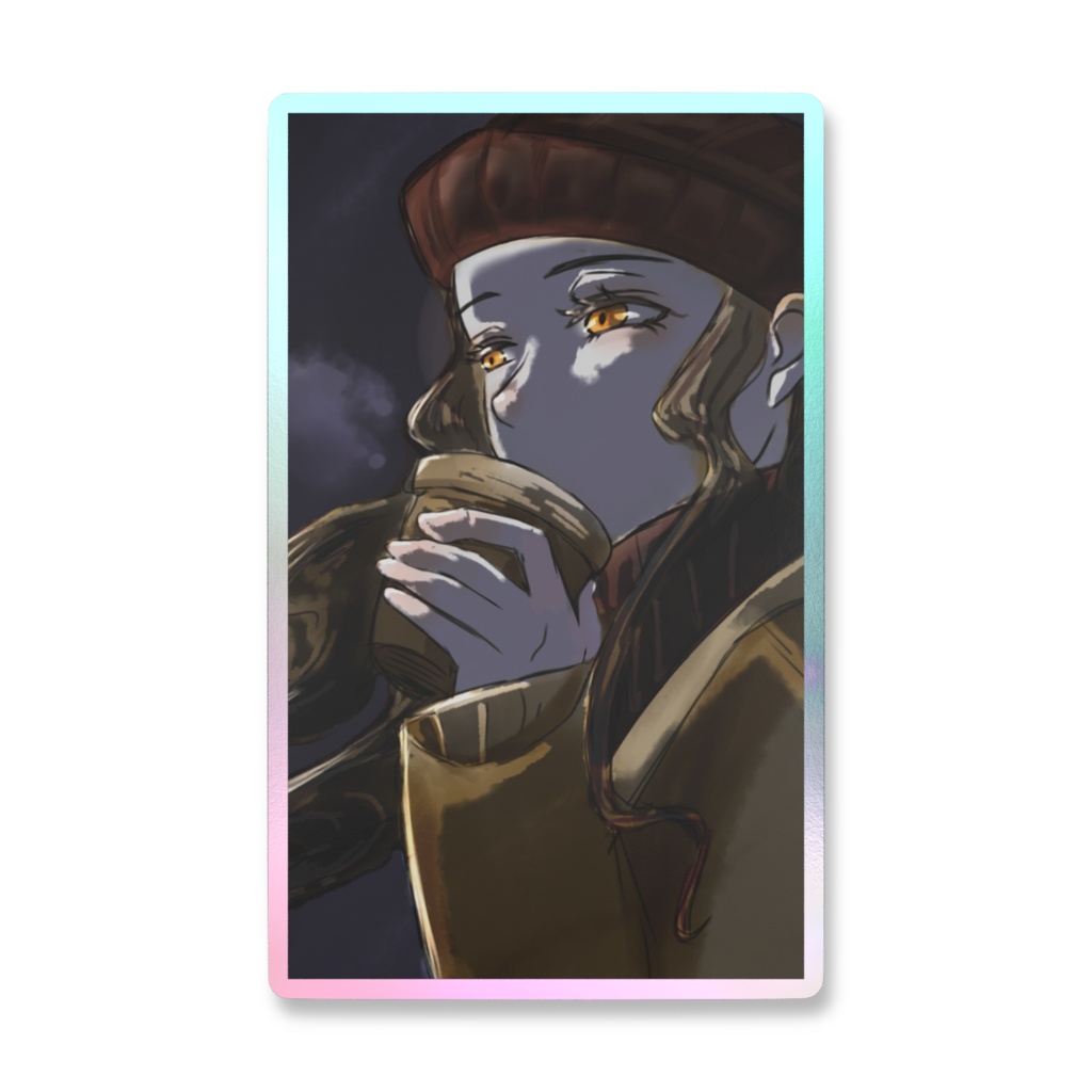 オーロラステッカー