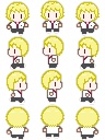【pictSQUARE用】いくマリ(ときメモGS4)【アバター】