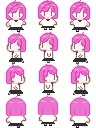 【pictSQUARE用】いくマリ(ときメモGS4)【アバター】