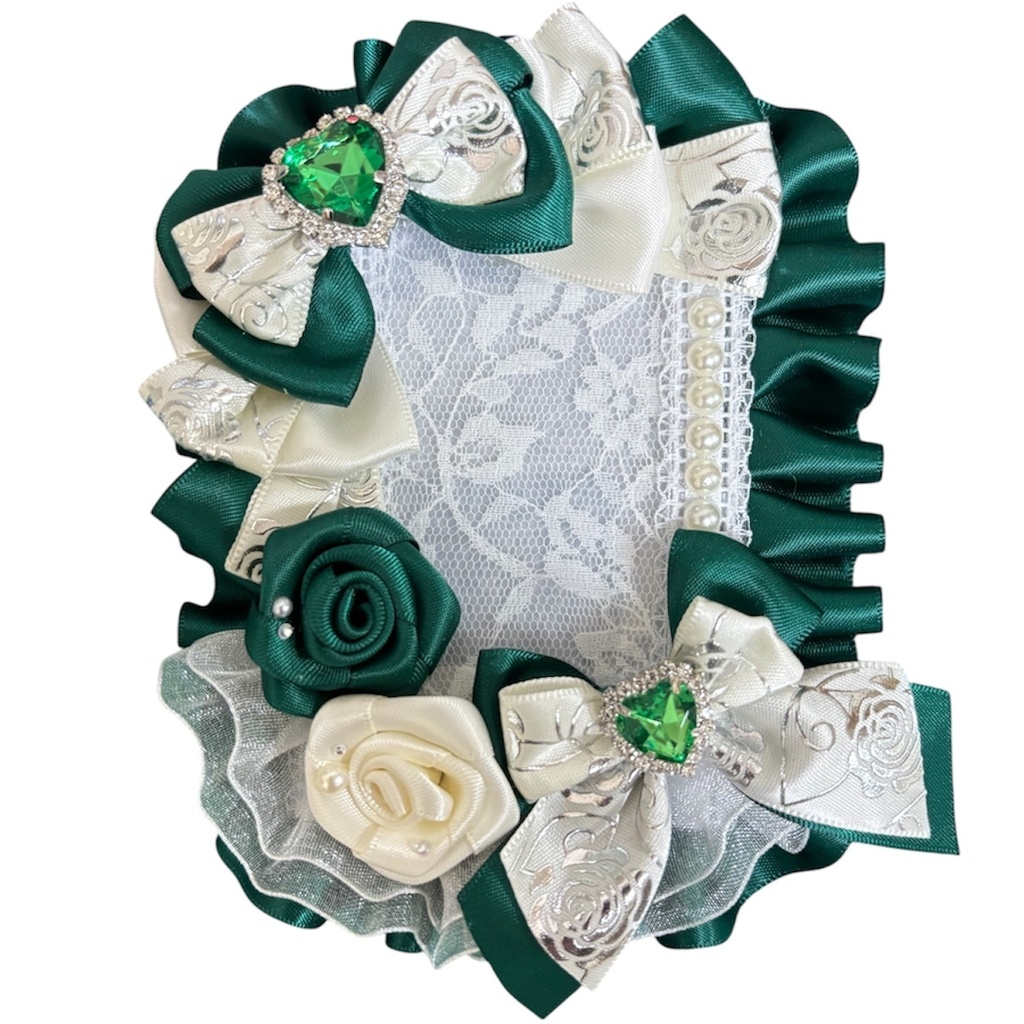 硬質デコカードケース トレカケース フリルデコ 推し活 ハンドメイド ハンター