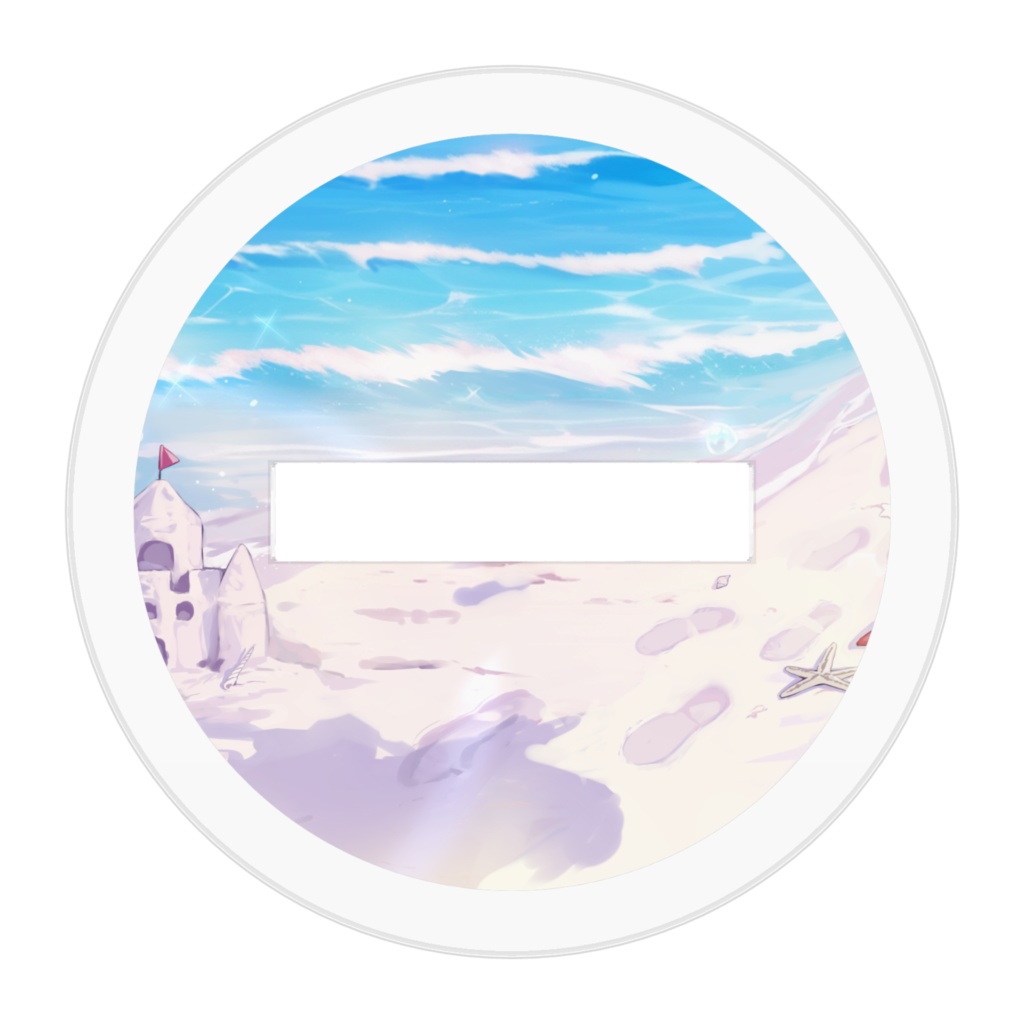 【恒常グッズ】1周年書き下ろしアクリルフィギュア【実栞るか】