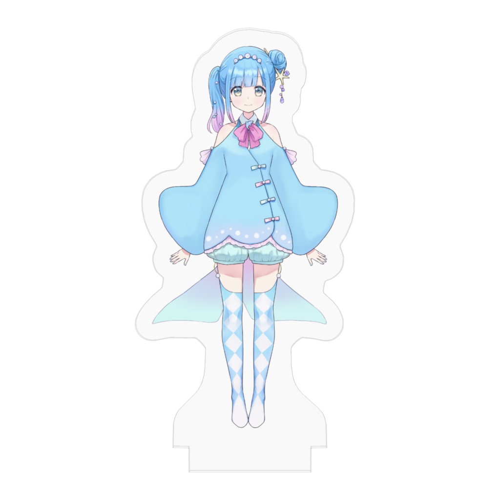 【恒常グッズ】恒常衣装アクリルフィギュア【実栞るか】