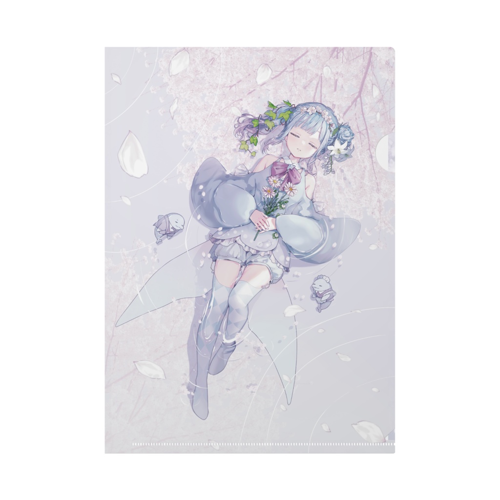 【恒常グッズ】クリアファイル【実栞るか】