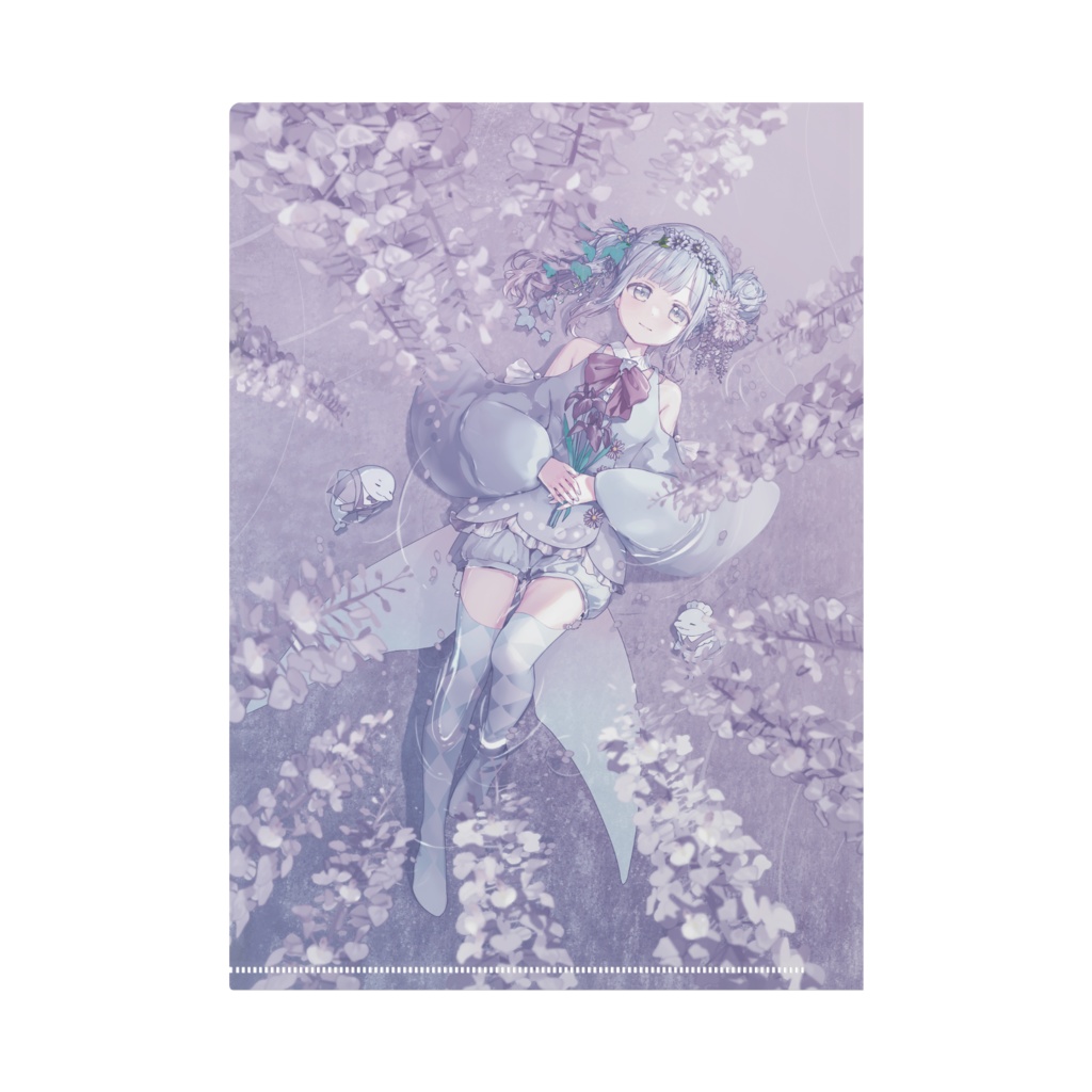 【恒常グッズ】クリアファイル【実栞るか】