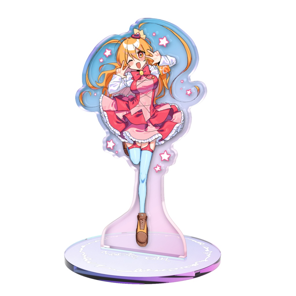 魔法少女ドンキホーテ オーロラアクスタ