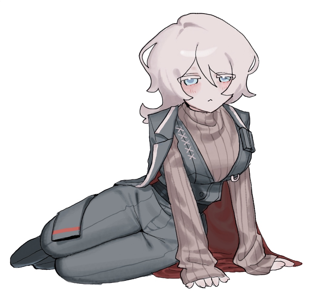 囚人ファウスト アクリルフィギュア