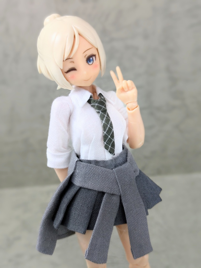 スクールガール2.1 グレー