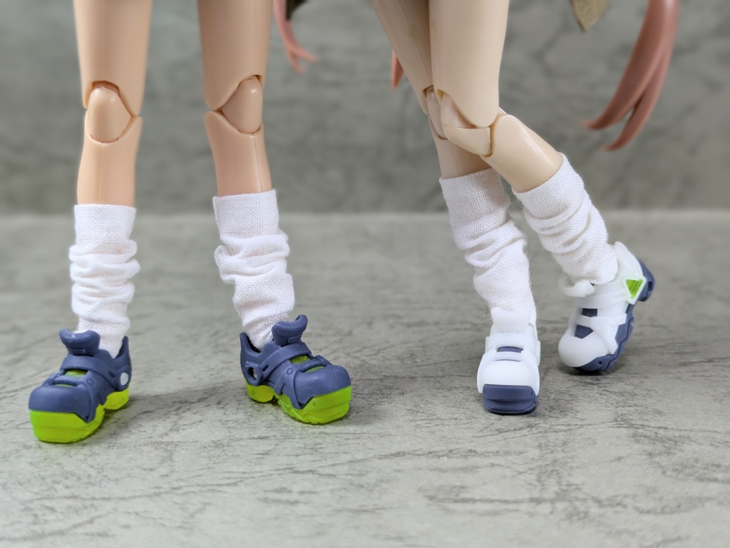 スクールガール2.1 グレー