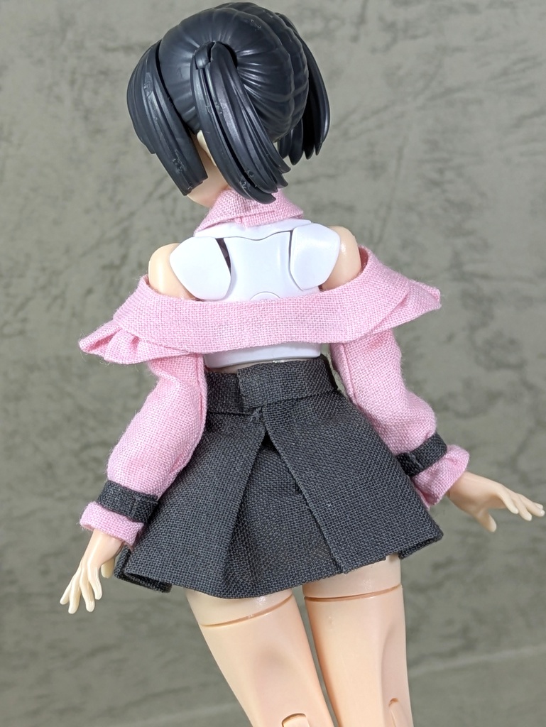 ガーリー服・ピンク