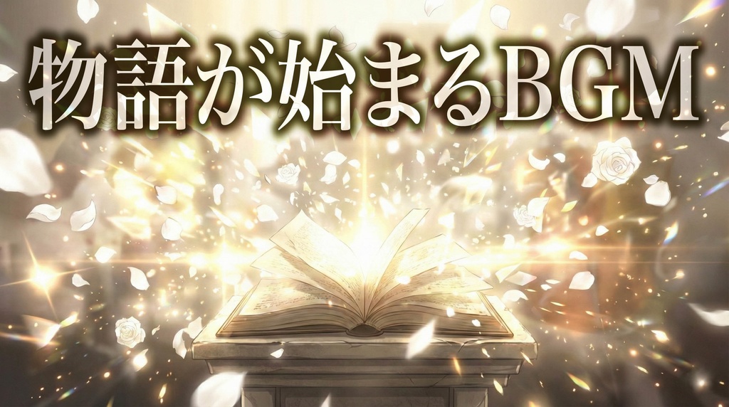 色あせない物語｜幻想的・感動系BGM（商用利用可）