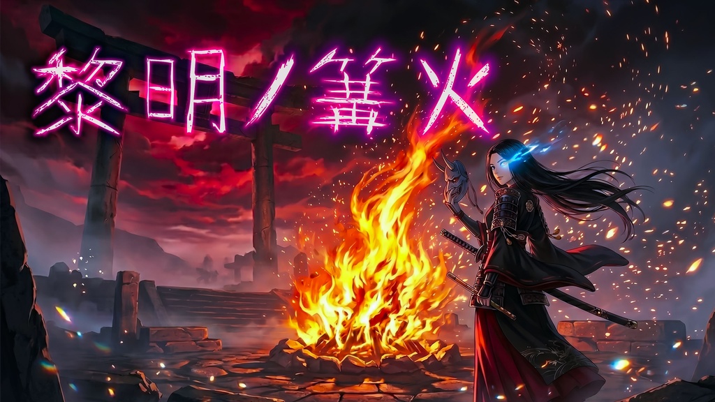 黎明ノ篝火|戦闘・覚醒・TRPG向け和風ダークファンタジーBGM