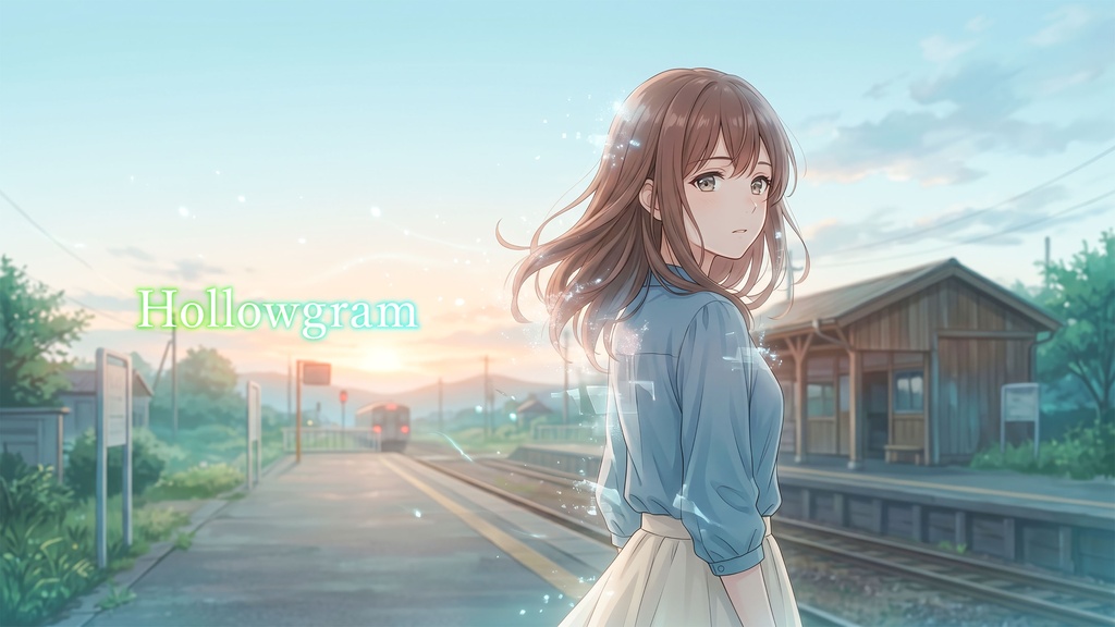 Hollowgram｜夜明けの幻想インストゥルメンタル