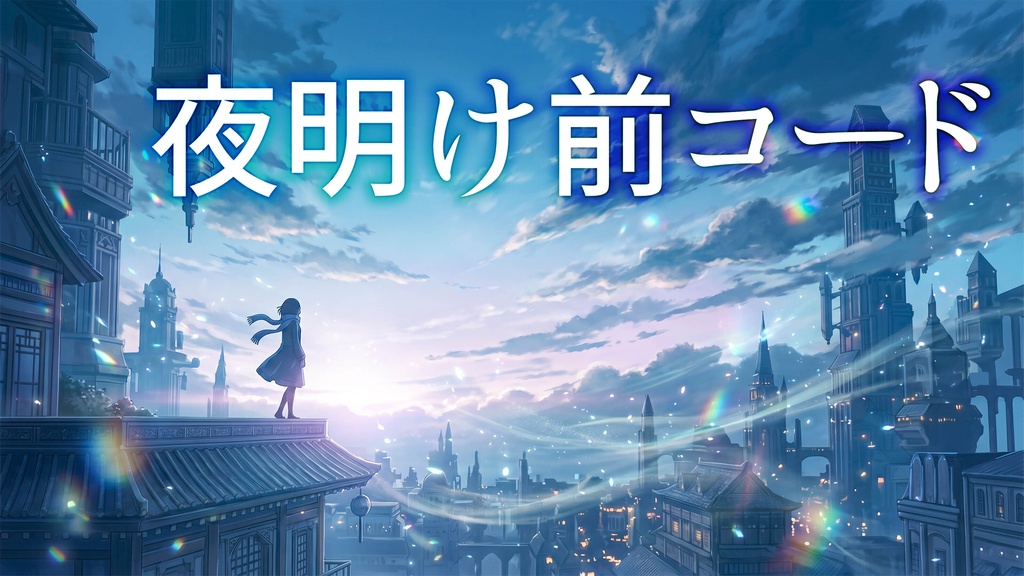 夜明け前コード｜Cinematic Drum & Bass with Emotional Violin & Piano