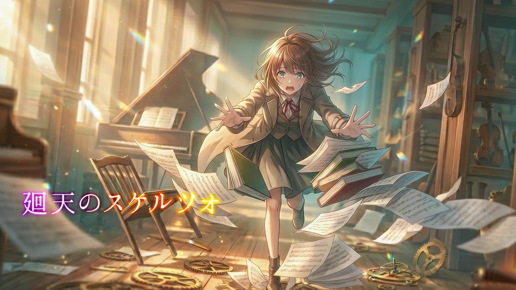 廻天のスケルツォ － Fantasy Adventure Instrumental BGM －