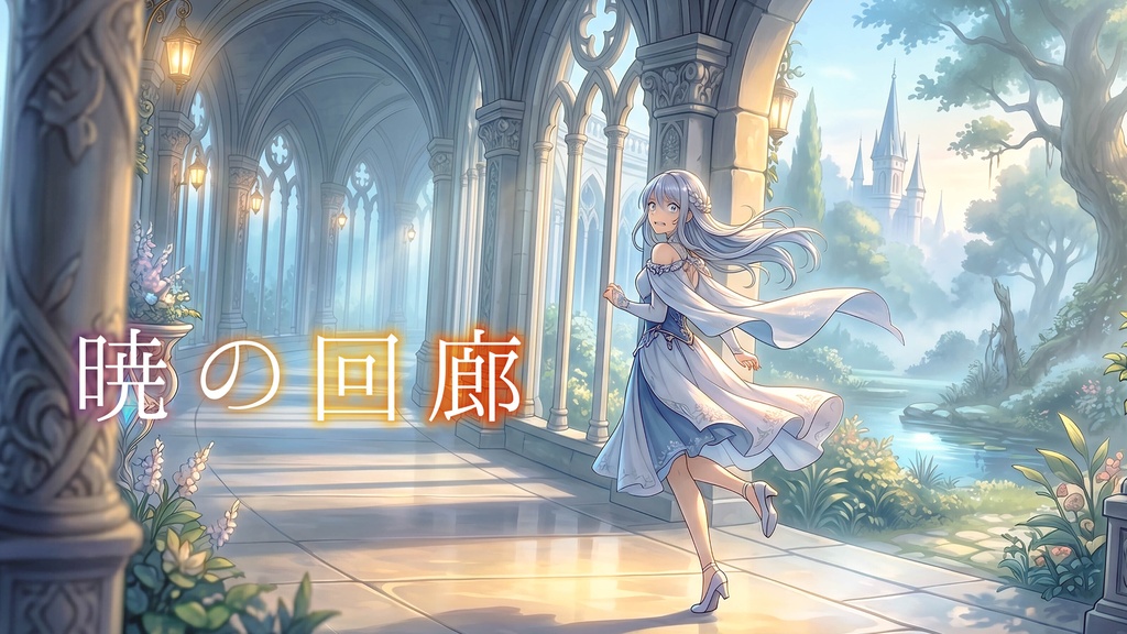 暁の回廊｜JRPG風ファンタジーオーケストラ