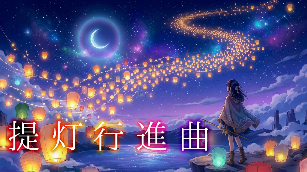 提灯行進曲 ｜ Japanese Fantasy Rock Instrumental