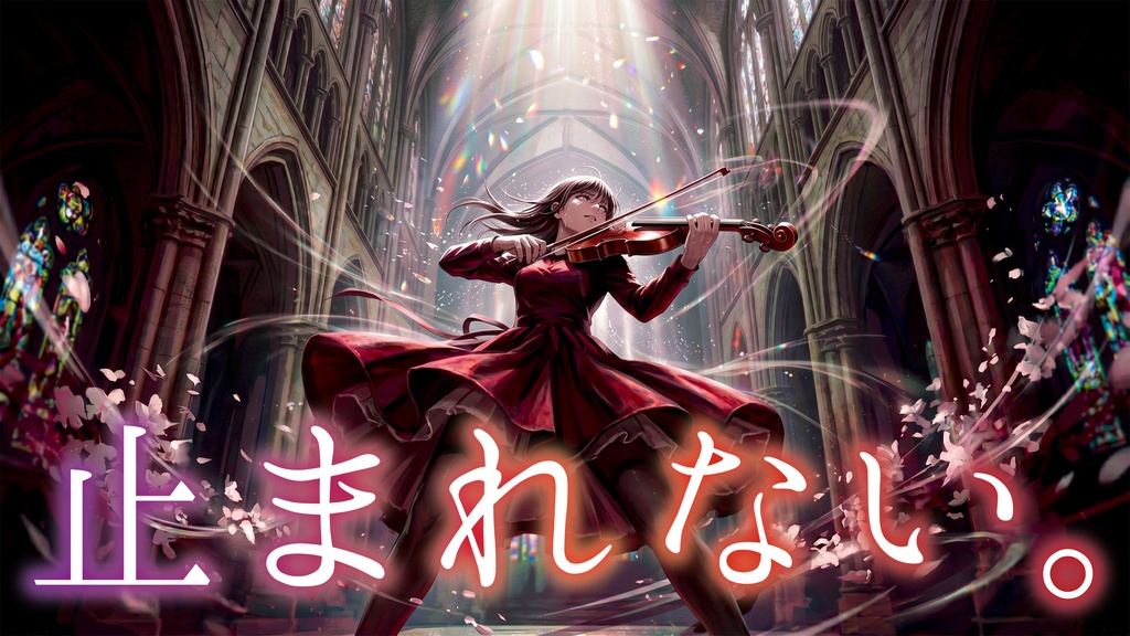 鳴動は止まず|疾走するヴァイオリンと戦鼓のダークファンタジー戦闘BGM