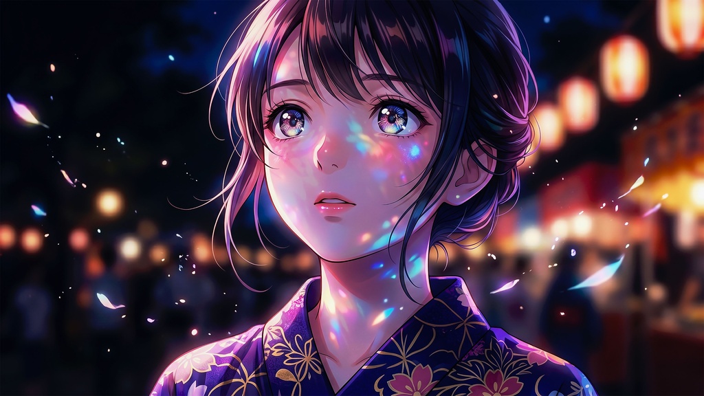 祭りに彩るは散る花の |Japanese Fantasy Festival Ending Theme