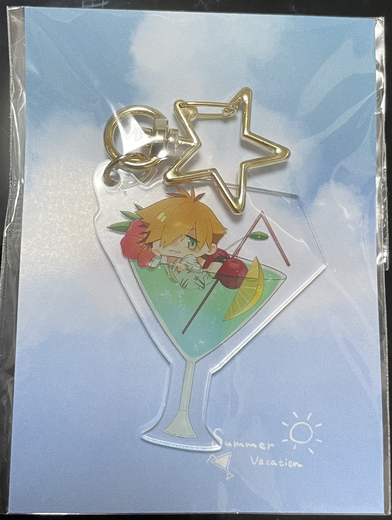 ロビンフッド カクテルアクキー