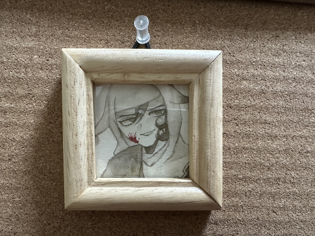 水彩原画(額縁)