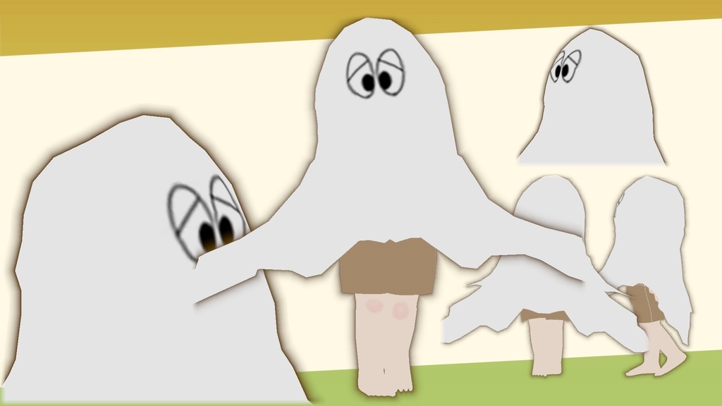 【PC、Quest両対応】 オリジナル3Dアバター 「モモ」