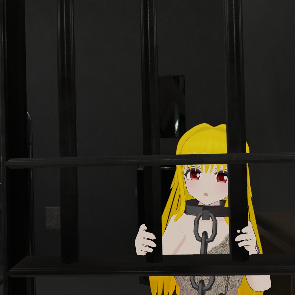 【オリジナル3Dモデル】結闇-yuiyami-