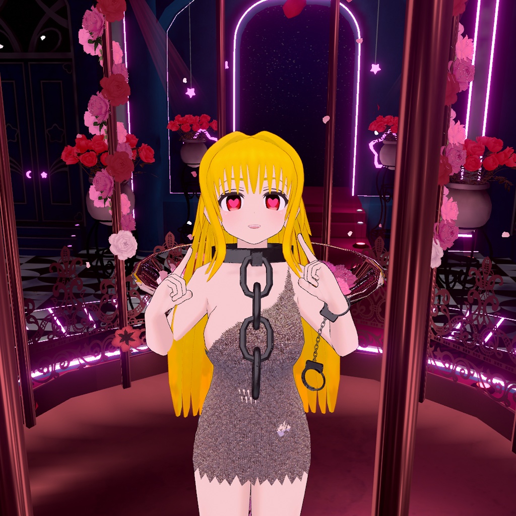 【オリジナル3Dモデル】結闇-yuiyami-