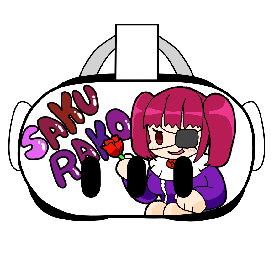 【ステッカー付】柳桜子　オリジナルアクリルキーホルダー