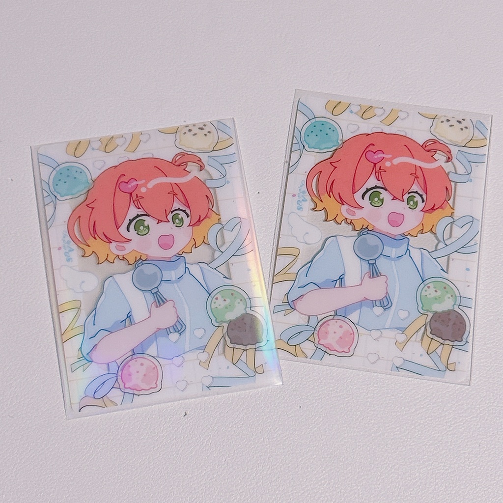 ラミカ付きクリアカード