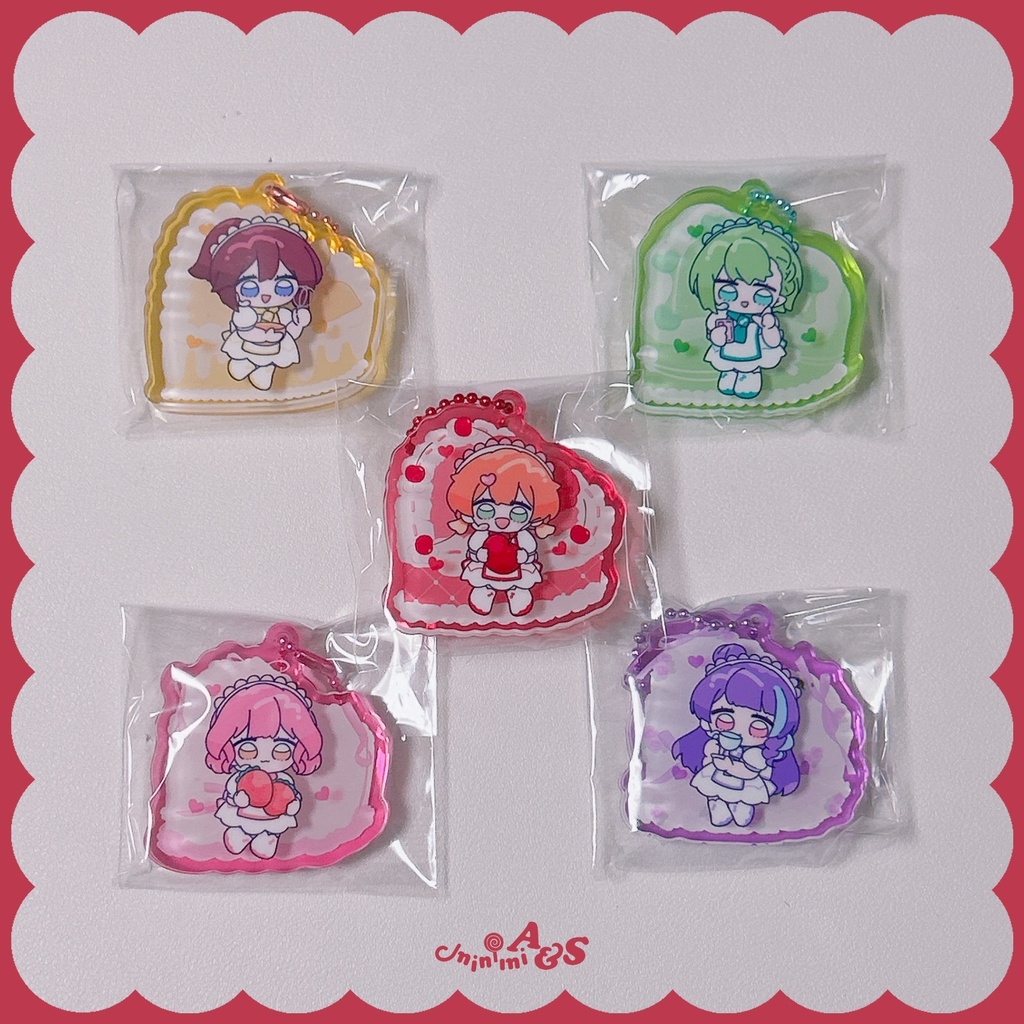 センイルケーキアクキー