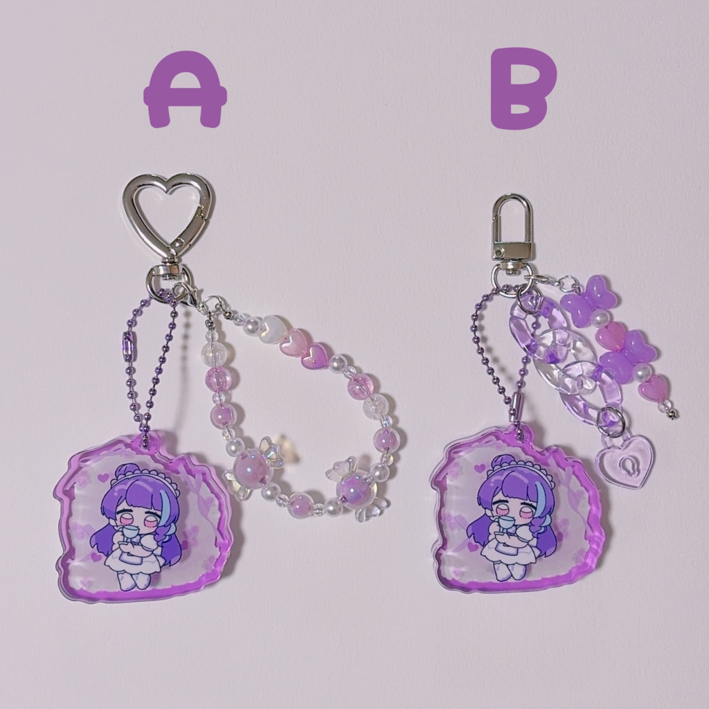 【美雲】センイルケーキアクキー